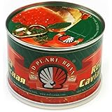 Red Pearl Salmon ( Red ) Caviar in Can ( 454g / 1 Lb )