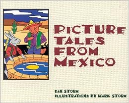 Picture tales from Mexico book jacket