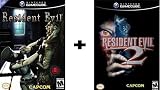2 Game Combo - Resident Evil + Resident Evil 2 Gamecube