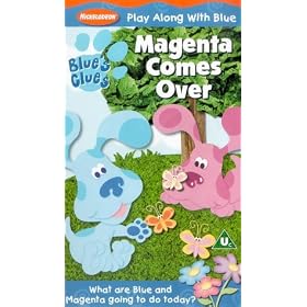Blues Clues - Magenta Comes Over [VHS]