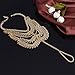 Yozone Tassel Barefoot Sandals Foot Jewelry Beach Wedding Dancing Ankle Bracelet 2 Pieces