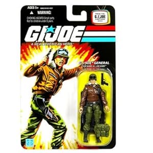 G.I. Joe 25th Anniversary Wave 9 General Hawk Action Figure
