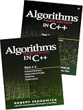 Bundle of Algorithms in C++,  Parts 1-5: Fundamentals, Data Structures, Sorting, Searching, and Graph Algorithms (3rd Edition)