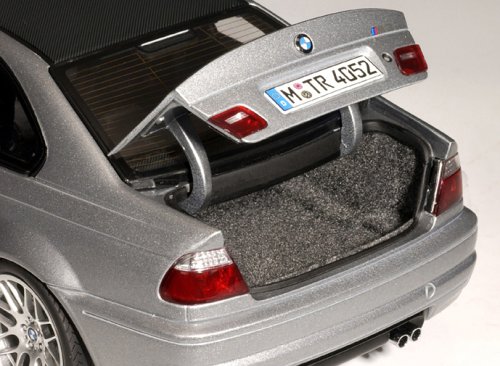 Cover image : 1/18 BMW M3 CSL ( STEEL GREY METALLIC )