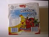 GAMADIM SUPER STRWBRRY/BANANA 4 PCK
