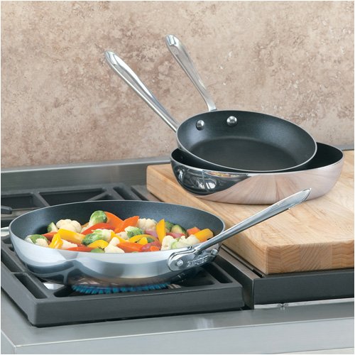 All-Clad Stainless French Skillet