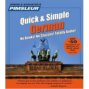 Learn German: Quick & Simple by Pimsleur