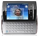 Sony Ericsson XPERIA X10 Mini Pro Smartphone (6,6 cm (2,6 Zoll) Display, QWERTZ-Tastatur, Android, WLAN, GPS, 5 Megapixel Kamera) rot