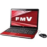 富士通 LIFEBOOK AH54/D ルビーレッド (FMVA54DR) [PC]