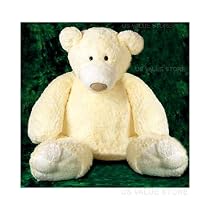 Plush Giant Big Creamy Bear 36"
