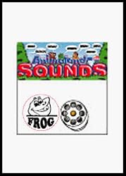 Frog Sound for Make Your Own Stuffed Animal Kits