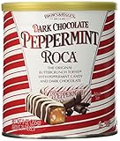 Dark Chocolate Peppermint Roca (1) 9 OZ Can