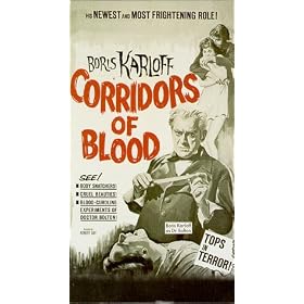 Corridors of Blood horror