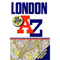 A-Z London (Street Atlas)