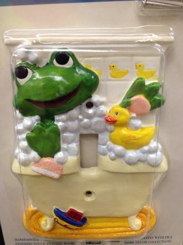 Bath Time Light Switch Cover