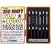 Designers Edge L-21 Bulb Buddy Halogen Bulb Storage Case with Six 250-Watt Halogen Bulbs