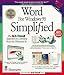 Book Word for Windows 95 Simplified (Idg's 3-D Visual Series)