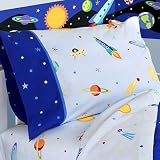 Out Of This World Standard Cotton Pillowcase by Olive Kids