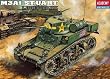 1/35 M3A1 Stuart Light Tank with Interior