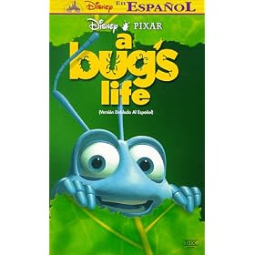 A Bug's Life (1998) - Spanish language edition [VHS]