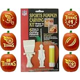 Topperscot Tennessee Titans Pumpkin Carving Kit