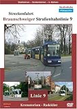 Streckenfahrt - Braunschweiger Strassenbahnlinie 9