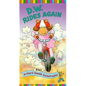 D.W. RIDES AGAIN VIDEO PACKAGE [VHS]
