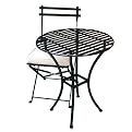 Bistro Round Table - Pewter