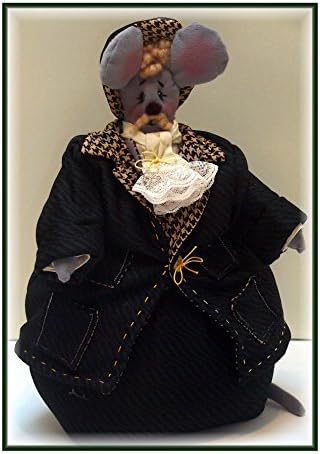 Stop Mousing Around Reginald Handmade Victorian Mouse Art Doll