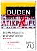 DUDEN Die Rechtschreibprüfung Upgrade Medizin 7.0