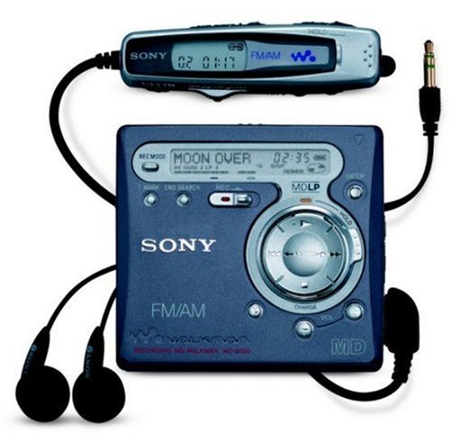 Childrens Toyshop  Electronics : Sony MZ-G 750  Portable Mini Disc Player