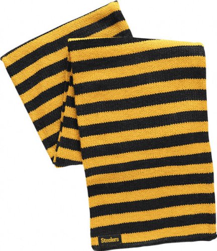 Pittsburgh Steelers Women's Knit Scarf
