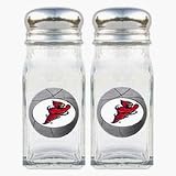 Review Bergamot  / Iowa State Cyclones Basketball Shaped Logo Salt and Pepper Shaker Set