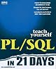 Teach Yourself Pl/SQL in 21 Days (Sams Teach Yourself)