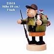 Christmas Smoker - Hunter (7.5 inches) Christmas Smoker - Hunter (7.5 inches)