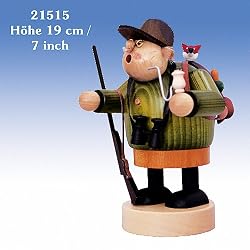 Christmas Smoker - Hunter (7.5 inches)