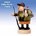 Christmas Smoker - Hunter (7.5 inches)