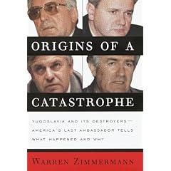Origins of a Catastrophe: Yugoslavia and Its Destroyers-America's Last Ambassador Tells What Happened and Why