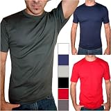American Apparel Baby Rib Fitted Short Sleeve Stretch T-Shirt - Unisex Tee