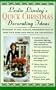 Leslie Linsley's Quick Christmas Decorating Ideas