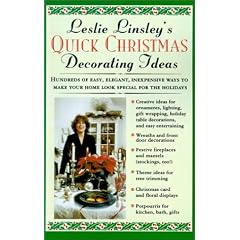 Leslie Linsley's Quick Christmas Decorating Ideas