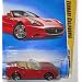 2009 Hot Wheels Ferrari California New Models 38/42 1:64 Scale Die Cast Collectible Car
