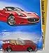2009 Hot Wheels Ferrari California New Models 38/42 1:64 Scale Die Cast Collectible Car