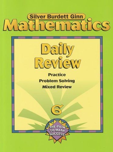 SBG MATH DAILY REVIEW PE GR 6