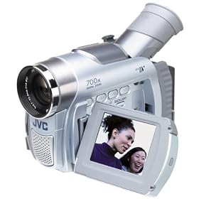 JVC GRD30 MiniDV Camcorder with 2.5 LCD and 16x Optical Zoom by JVC