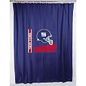 Sports Coverage New York Giants Shower Curtain