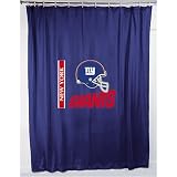 Sports Coverage New York Giants Shower Curtain