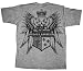 Cage Fighter Fighting Mixed Martial Arts MMA OXFORD EAGLE Adult Athletic Heather T-shirt Tee Shirt