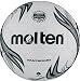 Sports : Molten Jugendball/Fu&szlig;ball, Gr&ouml;&szlig;e 5, wei&szlig;/silber/schwarz