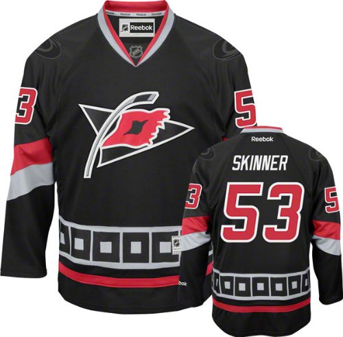 Jeff Skinner Jersey: Reebok Alternate #53 Carolina Hurricanes Premier Jersey